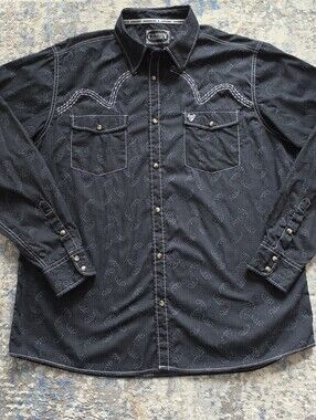 Cowboy Hardware Western Shirt - XL